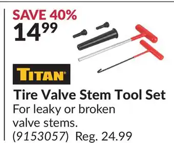 Princess Auto Tire Valve Stem Tool Set offer