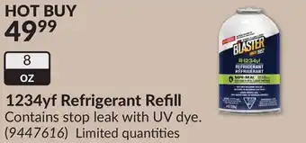 Princess Auto 8 oz 1234yf Refrigerant Refill offer