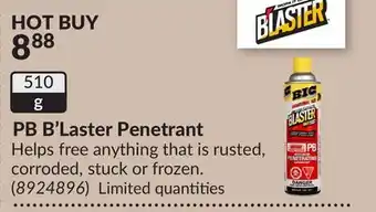 Princess Auto PB B'Laster Penetrant offer