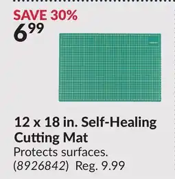 Princess Auto 12x18 in.Self-Healing Cutting Mat offer
