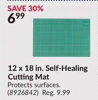 Princess Auto 12x18 in.Self-Healing Cutting Mat offer