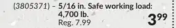 Princess Auto Grade 70 Grab Hooks offer