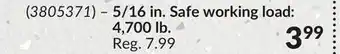Princess Auto Grade 70 Grab Hooks offer
