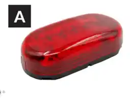 Princess Auto 4x2 in. LED Clearance/Marker Lights offer
