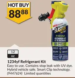 Princess Auto 1234yf Refrigerant Kit offer
