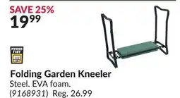 Princess Auto Folding Garden Kneeler offer