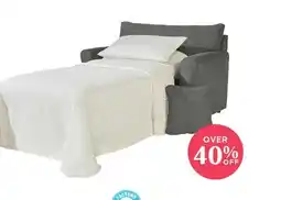 La Z Boy Leah Twin Fabric Sofa Bed offer