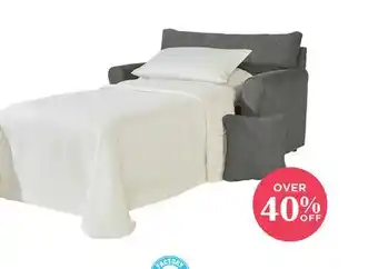 La Z Boy Leah Twin Fabric Sofa Bed offer