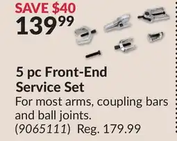 Princess Auto 5pc Front-End Service Set offer