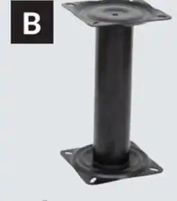 Princess Auto Boat Seat Pedestals offer