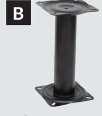 Princess Auto Boat Seat Pedestals offer