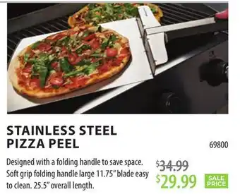TA Appliances & Barbecues STAINLESS STEEL PIZZA PEEL offer