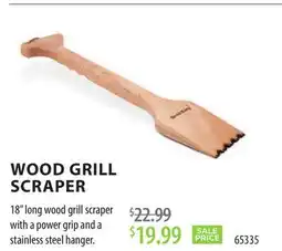 TA Appliances & Barbecues WOOD GRILL SCRAPER offer