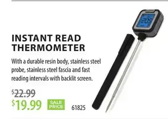 TA Appliances & Barbecues INSTANT READ THERMOMETER offer
