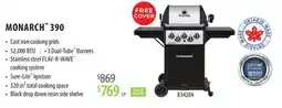 TA Appliances & Barbecues BROIL KING MONARCH 390 offer