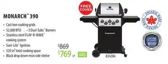 TA Appliances & Barbecues BROIL KING MONARCH 390 offer