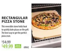 TA Appliances & Barbecues RECTANGULAR PIZZA STONE offer