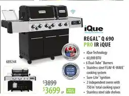 TA Appliances & Barbecues REGAL Q 690 PRO IR iQUE offer