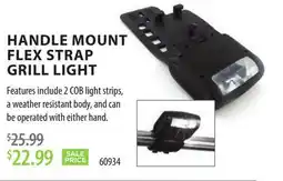 TA Appliances & Barbecues HANDLE MOUNT FLEX STRAP GRILL LIGHT offer