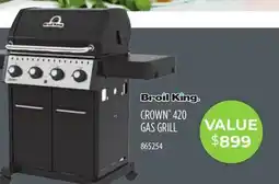 TA Appliances & Barbecues BROIL KING CROWN 420 GAS GRILL offer