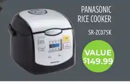 TA Appliances & Barbecues PANASONIC RICE COOKER offer