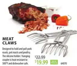 TA Appliances & Barbecues MEAT CLAWS offer