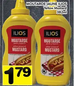 Supermarché PA ILIOS MOUTARDE JAUNE ILIOS | Yellow Mustard offer