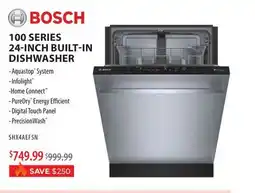 TA Appliances & Barbecues BOSCH 100 SERIES 24-INCH BUILT-IN DISHWASHER offer