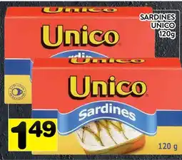 Supermarché PA SARDINES UNICO offer