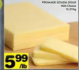 Supermarché PA FROMAGE GOUDA DOUX | Mild Cheese offer