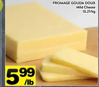Supermarché PA FROMAGE GOUDA DOUX | Mild Cheese offer