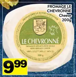 Supermarché PA FROMAGE LE CHEVRONNÉ | Cheese offer