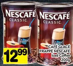 Supermarché PA CAFÉ GLACÉ FRAPPÉ NESCAFÉ | Iced Coffee offer
