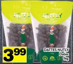 Supermarché PA DATTES NUTLY | Dates offer