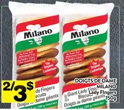 Supermarché PA DOIGTS DE DAME MILANO | Lady FIngers offer