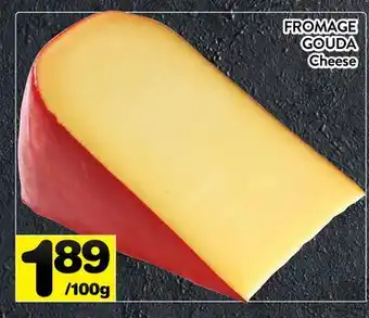 Supermarché PA FROMAGE GOUDA | Cheese offer