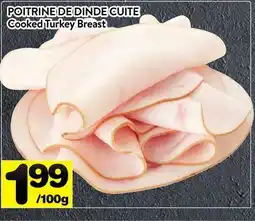 Supermarché PA POITRINE DE DINDE CUITE | Cooked Turkey Breast offer