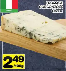 Supermarché PA FROMAGE GORGONZOLA | Cheese offer