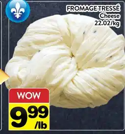 Supermarché PA FROMAGE TRESSÉ | Cheese offer