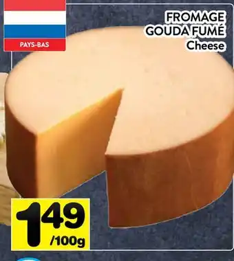 Supermarché PA FROMAGE GOUDA FUMÉ | Cheese offer