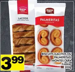 Supermarché PA BISCUITS (LACITOS OU PALMERITAS) MONTES LARA | Cookies offer