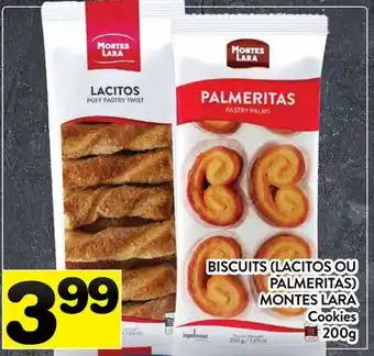 Supermarché PA BISCUITS (LACITOS OU PALMERITAS) MONTES LARA | Cookies offer