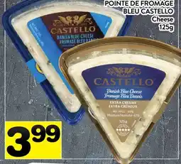 Supermarché PA POINTE DE FROMAGE BLEU CASTELLO | Cheese offer