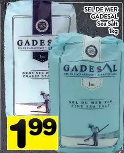 Supermarché PA SEL DE MER GADESAL | Sea Salt offer