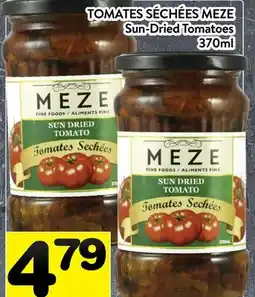 Supermarché PA TOMATES SÉCHÉES MEZE | Sun-Dried Tomatoes offer