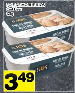 Supermarché PA FOIE DE MORUE ILIOS | Cod Liver offer