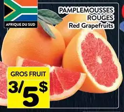 Supermarché PA PAMPLEMOUSSES ROUGES ROUGES offer