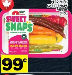 Supermarché PA POIVRONS SWEET SNAPS | Peppers offer
