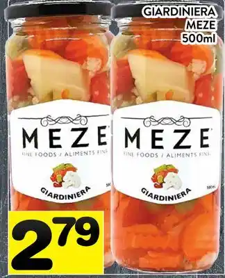 Supermarché PA GIARDINIERA MEZE offer