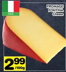 Supermarché PA FROMAGE FONTINA | Cheese offer